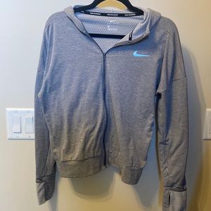 Nike zip hoodie